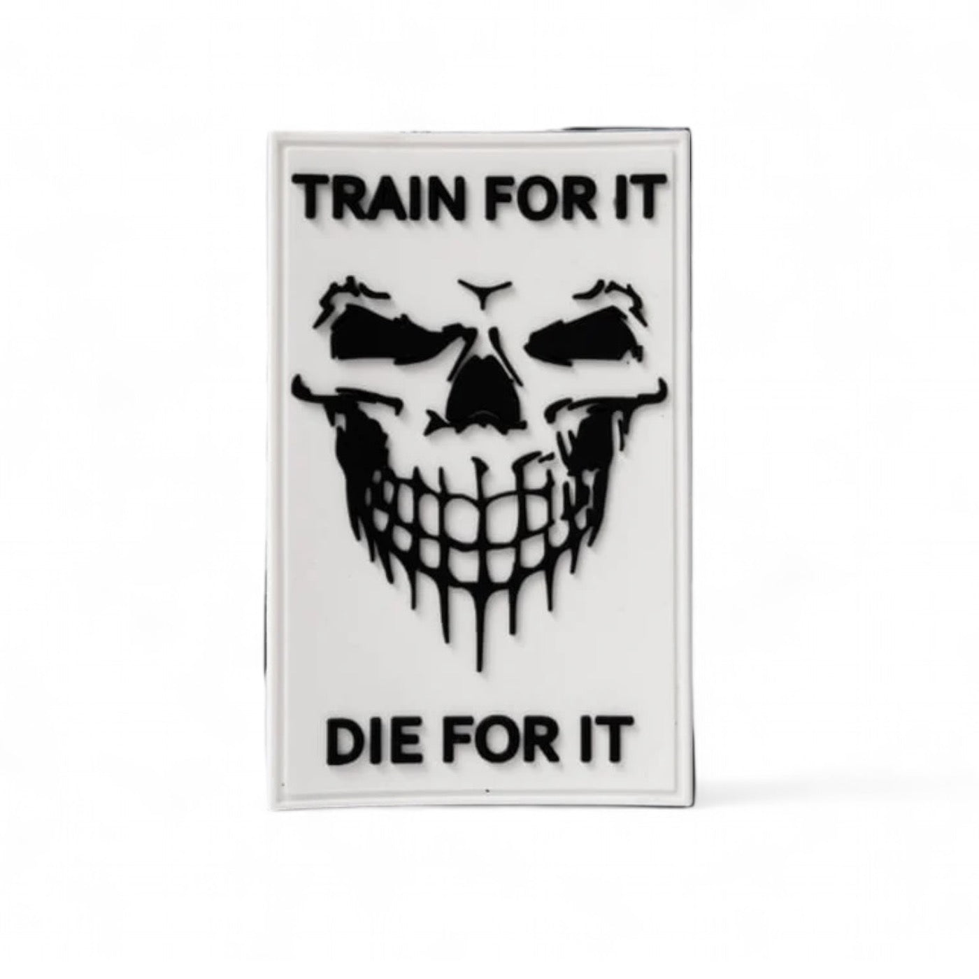 Rubberpatch "Train for it"