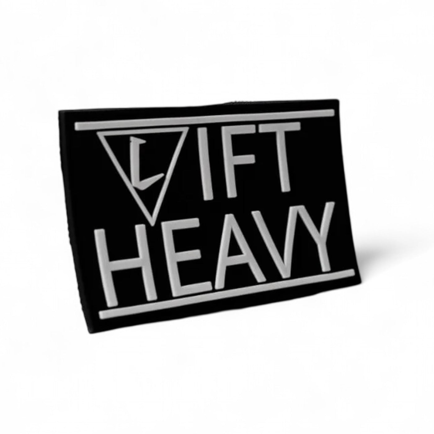 Rubberpatch "Lift Heavy"